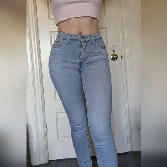Levi's skinny jeans size 25 - Picture 1 of 5